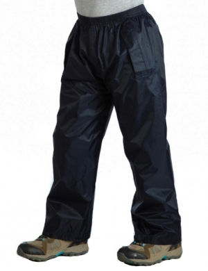 Regatta Kids Stormbreak Waterproof Trousers - Navy